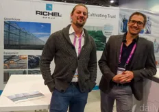 Nicolas Briffault & Philippe Maigret with Richel Group