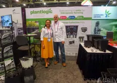 Montse Gonzalez & Michael Schmidt of Plantlogic