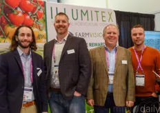 Mark McDevitt, Denis Riling, Alan Goldman & Jordan Goulet with Illumitex