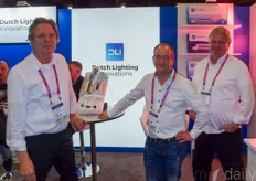 Ton ten Haaf, Pepijn Looijaard & Peter Hendriksen with Dutch Lighting Innovations