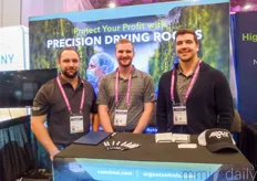 Argus / Conviron showed the possibilities of precision driving roots. In the photo Travis Routhier Zach Gipssart & Calvin Birdsall