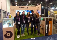The team with Biobizz provides organic fertilisers & substrates.