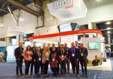 The team with Fluence by Osram