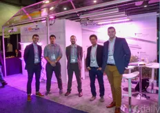 The team with Current powered by GE were present to show the Arize Element that was introduced earlier this year: https://www.hortidaily.com/article/9113324/current-introduces-one-for-one-led-replacement-for-1000w-hps-products/ 