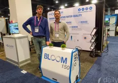 Michiel de Jong & Warren Russell with Moleaer. Recently Green Circle Farm shared how the treated water effected their cultivation: https://www.hortidaily.com/article/9170987/can-on-grower-updates-irrigation-system-with-nanobubble-technology/ 