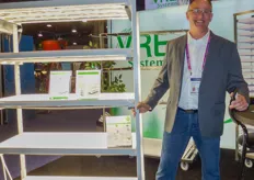 David Eygenraam with VRE Systems, the company that recently started a Dutch division.
