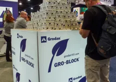 Grodan promoted their Gro-Block