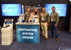 The fertigation system design of Dilution solutions was popular since many growers need a better way to control their water