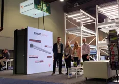 Present with their partners of Innovative Growers was the team with Valoya, showing their BX120 Solray fixture. Thanks to the wide spectrum optimized for high THC and CBD accumulation this LED grow light is popular amongst growers focusing on consistent yields and cannabinoid expressions.