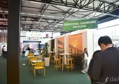 Let's take a look at the Medicinal Cannabis Pavilion