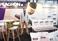 Hidde Siers was present to showcase Plagron’s line of fertilizers and substrates that optimize your cannabis cultivation.