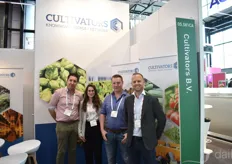 The Cultivators team ready for visitors. During the show, Sonny Moerenhout (right) was busy moderating the cannabis presentations. Read this article for more information about Cultivators: https://www.mmjdaily.com/article/9435415/cannabis-and-lettuce-cultivation-have-more-similarities-than-you-might-think/ 