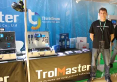 Sascha of Trolmaster Agro Instruments, who brought along a wide range of their environmental controllers. “ThinkGrow is proud to provide lighting solutions with the best controllability along with TrolMaster control systems to cover each individual cultivator’s needs, from the home hobbyist to large industrial facilities.”