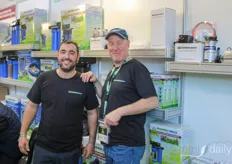 Antoni Morey and Michael Winer of GrowMax Water. After a 20-year career in the water treatment and filtration industry, Michael saw the need to design specific units to meet the needs of cannabis growers. Read our recent article to learn more: https://www.mmjdaily.com/article/9506902/when-it-comes-to-water-treatment-cannabis-growers-have-very-specific-requirements/