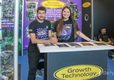 Marina Farreras and the rest of the Growth Technology team were promoting their nutrient products.