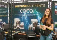 Darina of Intense Nutrients. Their Coco range of nutrients is specifically designed for growing in coco coir, whereas the Runzyme range recycles decaying organic debris within the plants root system. And that is just a small portion of their variety of products.