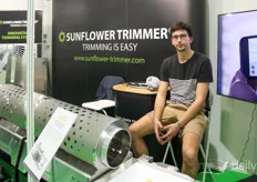Ladislav of Sunflower Trimmer. “By automating harvesting routines, we help professional cannabis and hemp growers produce a higher quality product faster to increase profits.”