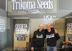 The Trikoma Seeds team was present as well.