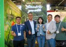 Jack Xie, He QingGuo, Li Jing, LianYing Jia and Deng Jian are all part of Van Iperen China’s team. Their team will be travelling in The Netherlands to meet with clients before returning to China.
