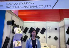 Suzhou Starrysky Gardening Materical makes plug trays and other plastic products for indoor cultivation.