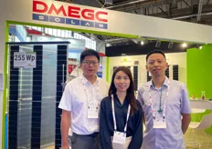 DMEGC Solar specializes in solar panels for the greenhouse construction industry. The full company name is Hengdian Group DMEGC Magnetics Co. Ltd