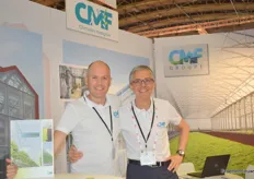 Rudy Stourm and Renaud Josse of CMF Groupe mainly active in Europe but they also have offices in Mexico and Vietnam