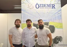 The team of the Truk company Ozdemir