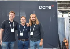 Dayo Jansen, Frank Getner and Jom Rietveld of PATS