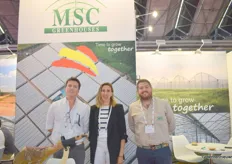 Miguel Ayuso, Losune Rodriguez and Javier Ayuso of MSC Greenhouses, also currently active in the Dominican Republic and many other Caribbean islands