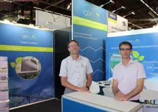 Vincent Maley and Fabien Cuq of AirGaia are attending GreenTech for the first time. They have developed a dehumidifier that is also an air treatment system. Want to know more? We talked to them about it a while back: https://www.mmjdaily.com/article/9471818/a-dehumidifier-and-air-treatment-system-in-one-responding-to-the-varying-temperature-and-humidity-needs/