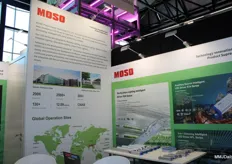 The booth of MOSO Power Supply Technology.