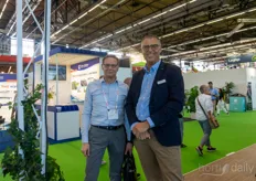 Martin van Zeijl of Bom Greenhouses meets Finnish grower Jukka