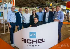 The team of French greenhouse builder Richel