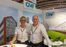 Rudy Stourm and Renaud Josse from CMF talk about several interesting projects, including a greenhouse for growing wine grapes and a quarantine project in Slovenia