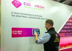 Explaining how the CultiMesh system makes operation of controllable LED lighting easier