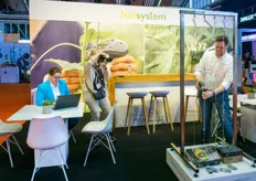Agrifast's tom-system attracted a lot of interest