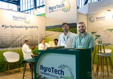 Jorge Perez Munoz and Carlos Pendas Suarez of AgroTech