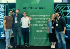 The team from Agritecture, consulting firm for the Vertical Farming industry