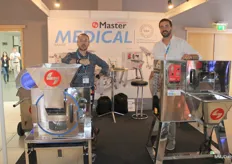 Gerard Monerris and Arnau Juscafresa of Master Products