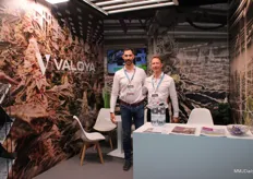 The team of Valoya and Greenlux was present as well. Aku Sarka of Greenlux pictured on the right.