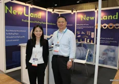 Emily Yu and Jason Yu of New Land Paper