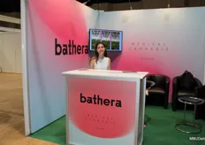 Matilde Lopes of Bathera, indoor medical cannabis growers in Portugal