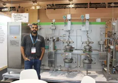 Srivatsa Mahesh of Buffalo Extraction Systems