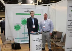 John Garren and Eric Boone of Meristematix, an analytics platform for the cannabis industry