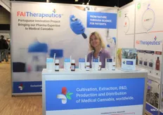 Eva Navarrete Garcia of FAI Therapeutics, medical cannabis producers in Portugal