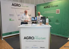 Rafael Rey Sanchez and Pablo Cortes of AgroPharm