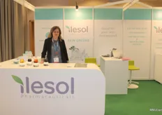 Marija Vertes of Ilesol Pharmaceuticals
