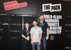 Justine Czora, Zachary Skoubis and Jason Showard of The Pack Global