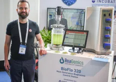 Rafal Slusarczyk with ReaGenics and its innovative method to grow cannabis in lab without plants