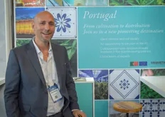 All the way from Portugal is Boaz Rubins with Minimetal, providing solutions from cultivation to distribution. 